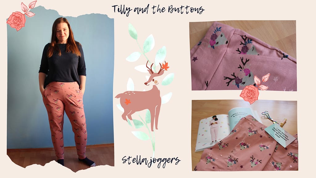 Tilly and the Buttons Stella Joggers