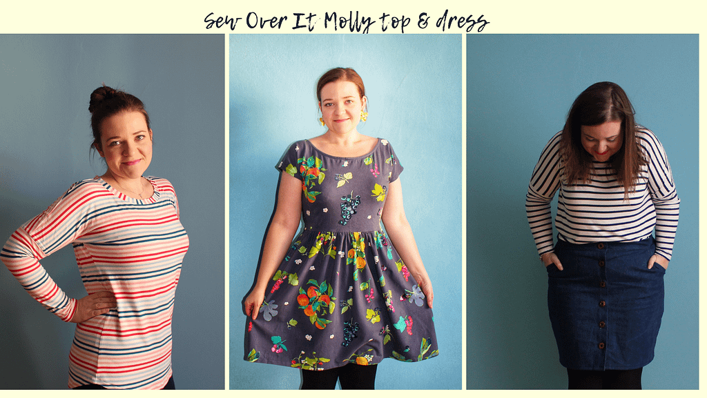 Sew Over It Molly top variations