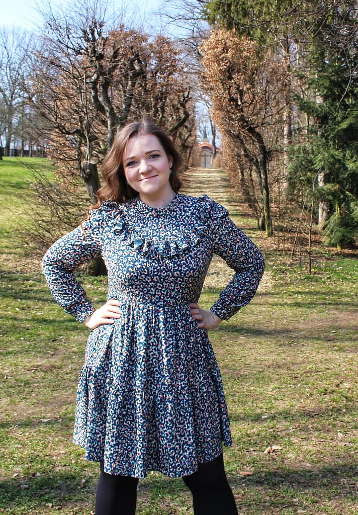 One Sewing Pattern Three Ways: My Obsession with The French Poetry Leo ...
