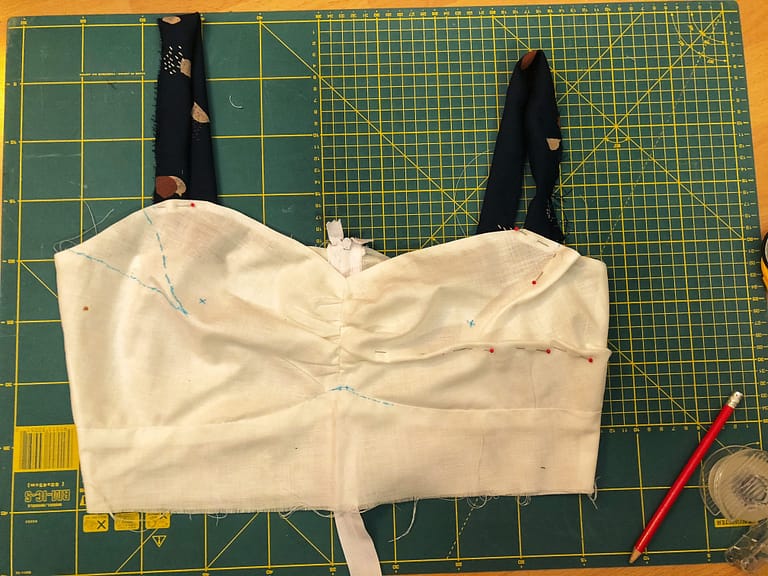 How To Make & Fit A Corset Toile